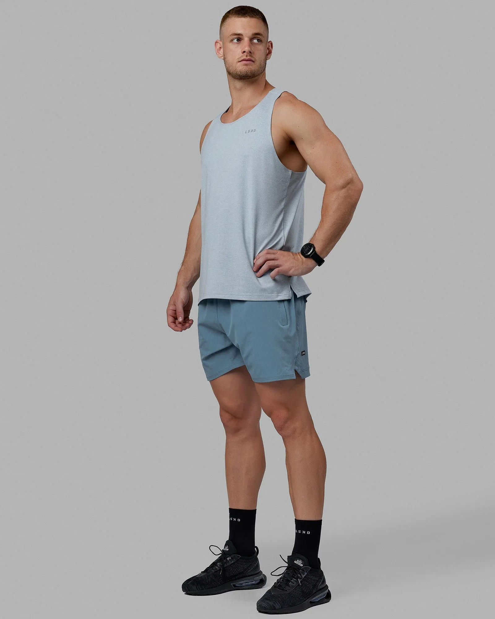 Challenger 6" Performance Short - Elemental Blue