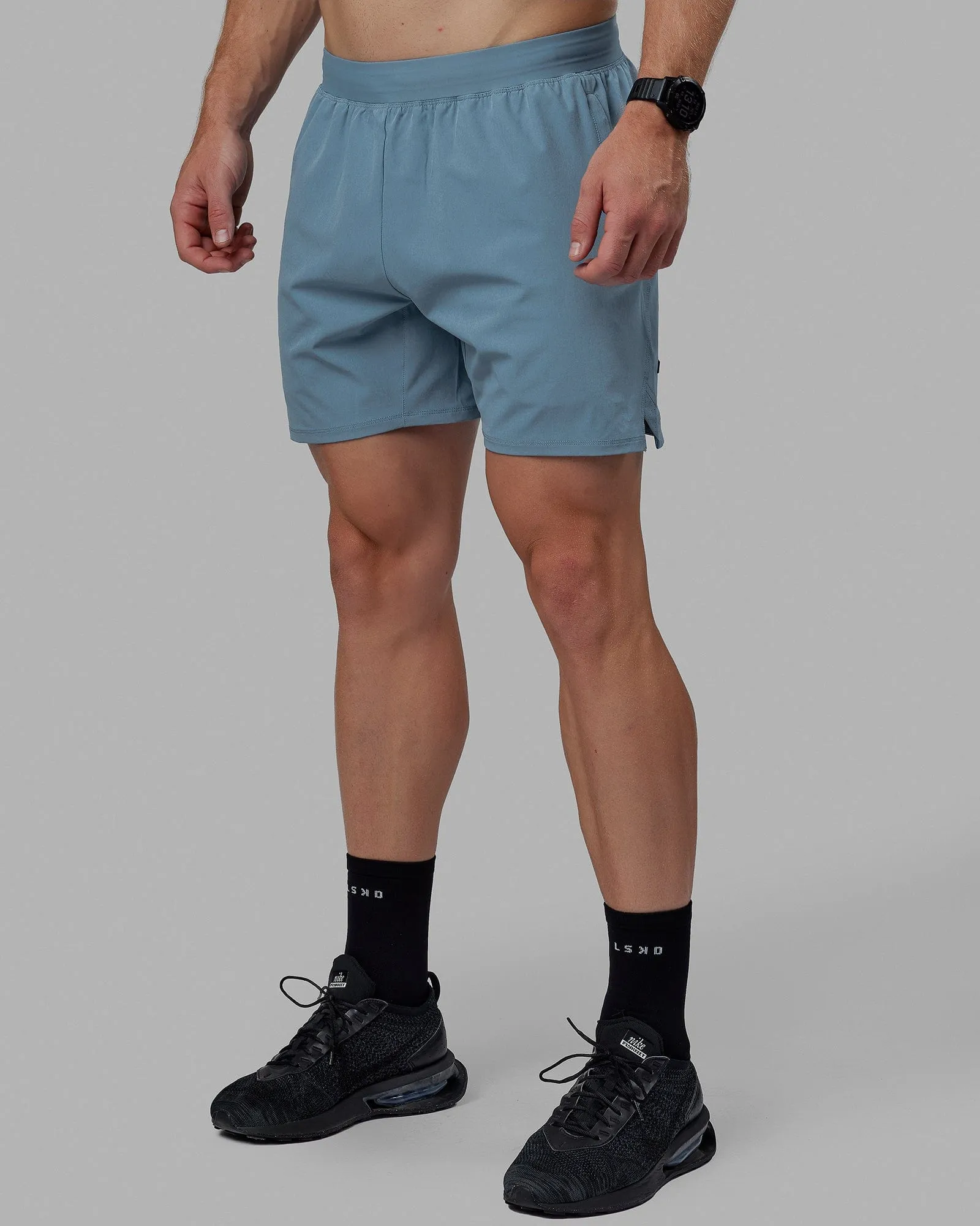 Challenger 6" Performance Short - Elemental Blue