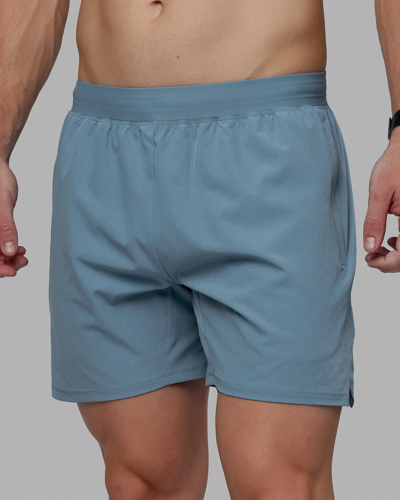 Challenger 6" Performance Short - Elemental Blue