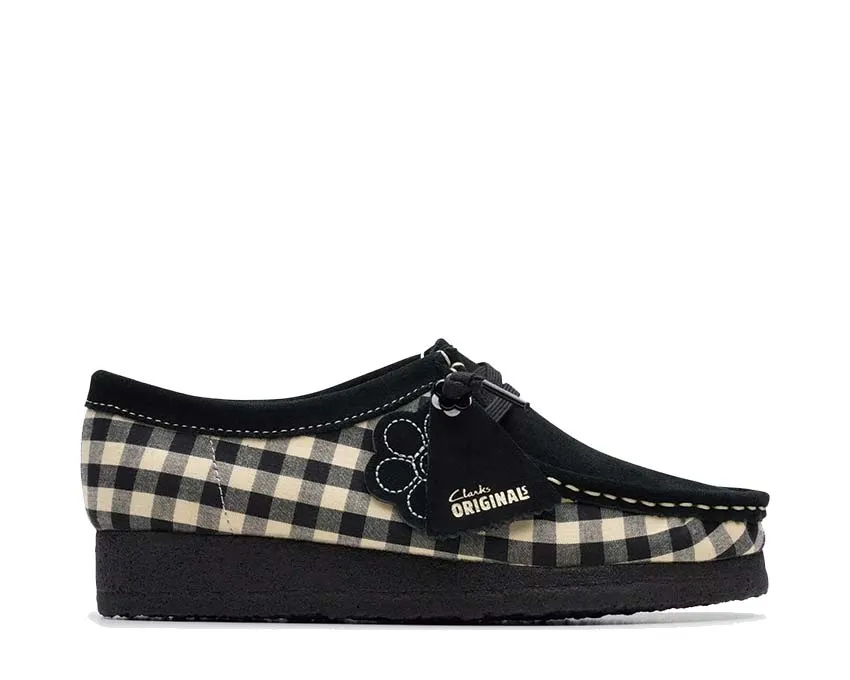 Clarks Wallabee "Gingham"