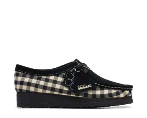 Clarks Wallabee "Gingham"