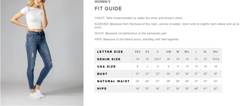 Classic Mid-Rise Skinny Jeans