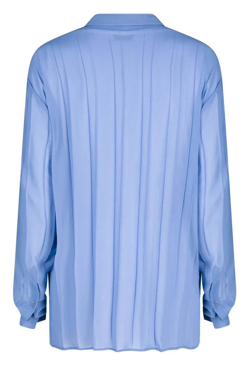 Clavelly Pleats Shirt