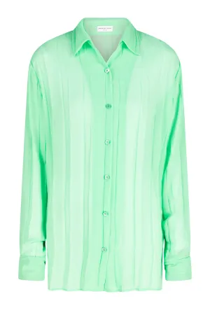 Clavelly Pleats Shirt