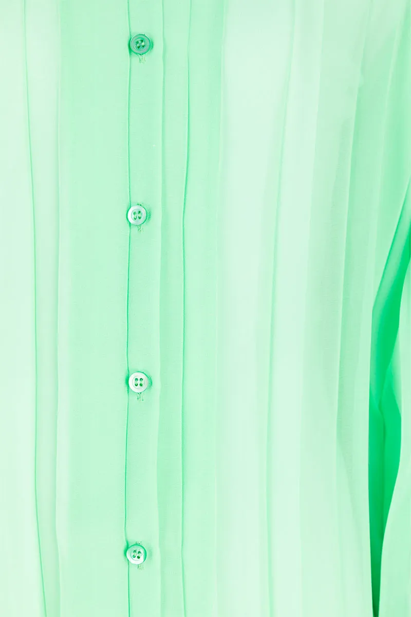 Clavelly Pleats Shirt