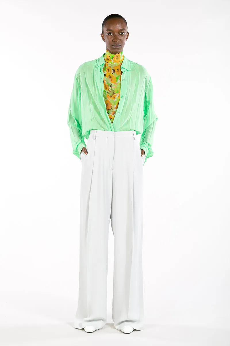 Clavelly Pleats Shirt