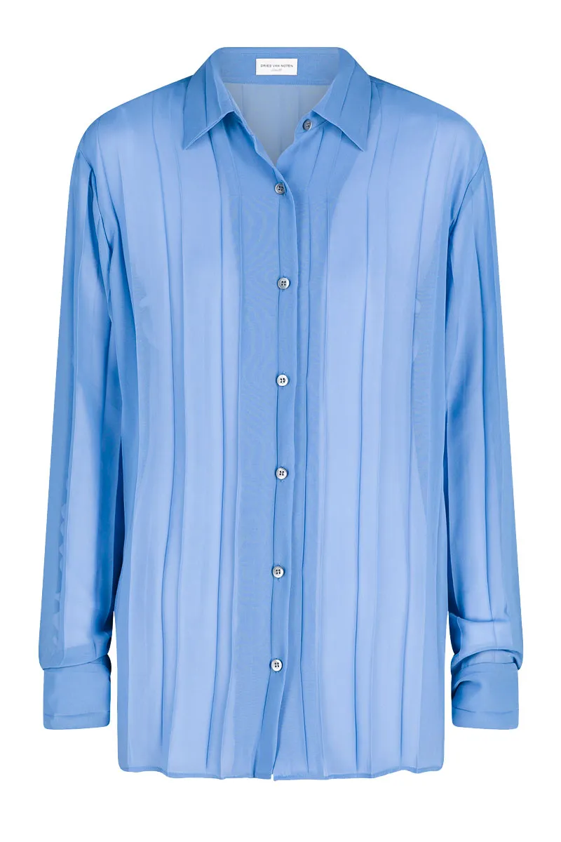 Clavelly Pleats Shirt