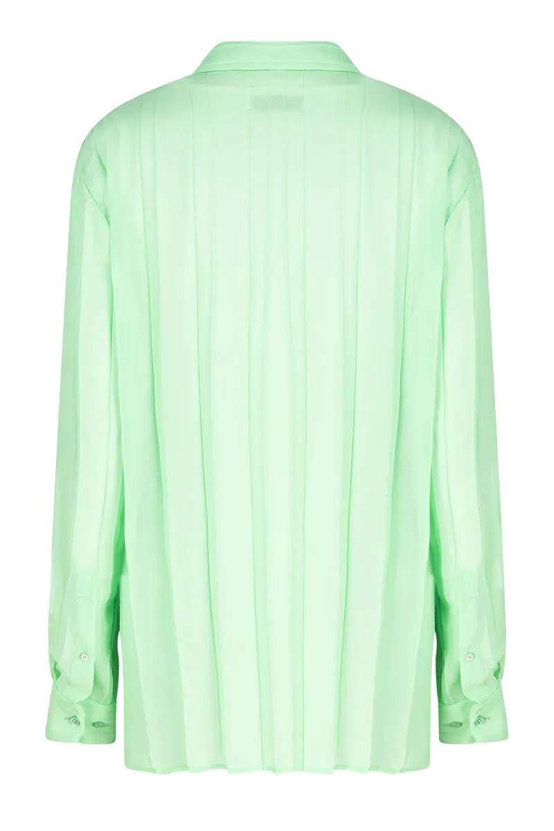 Clavelly Pleats Shirt