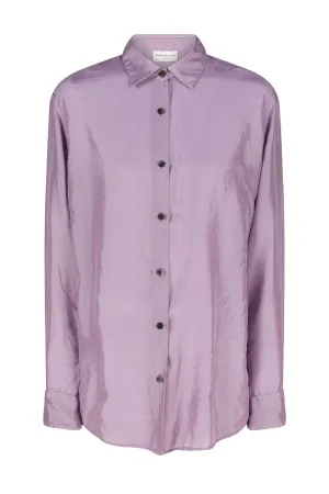 Clavelly Pongee Shirt