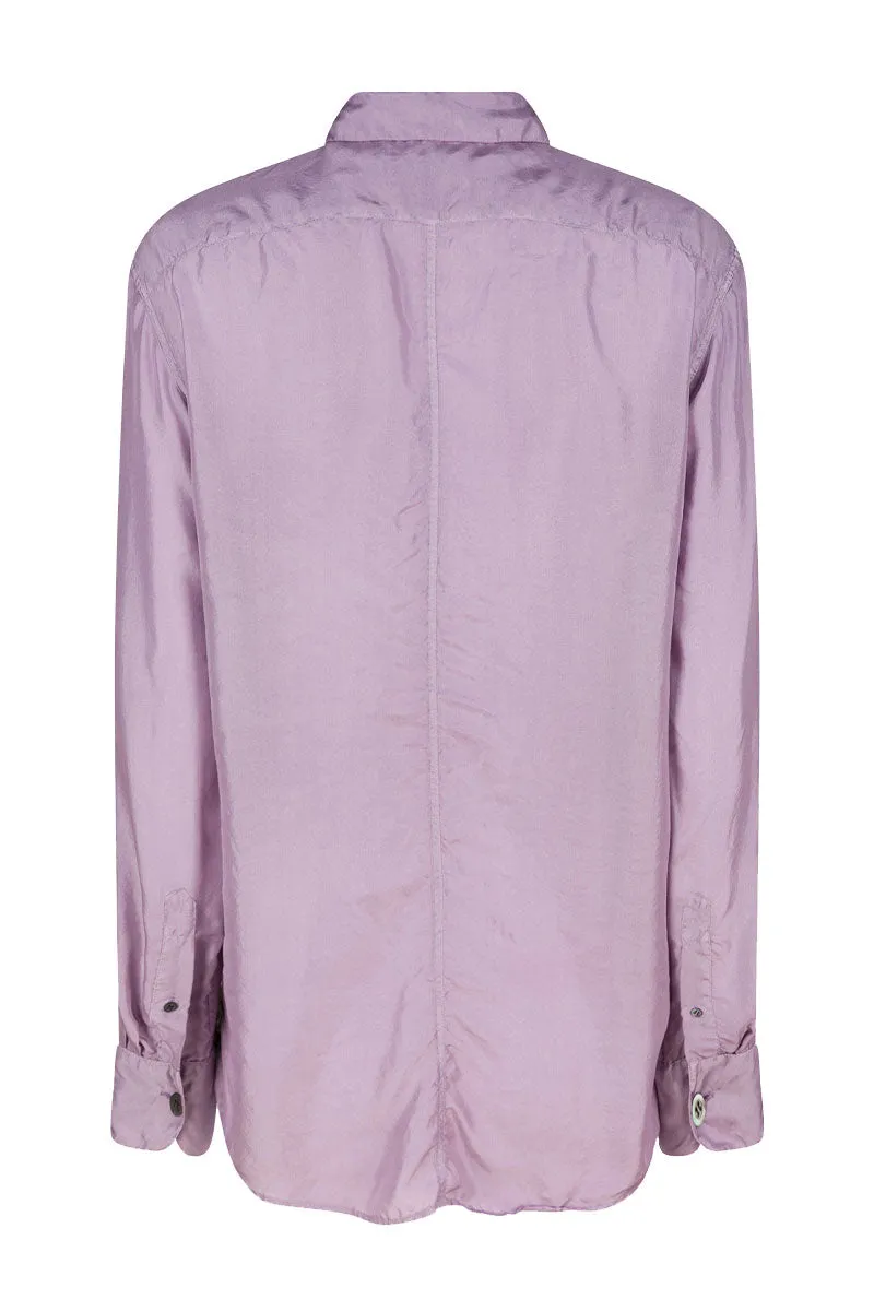 Clavelly Pongee Shirt