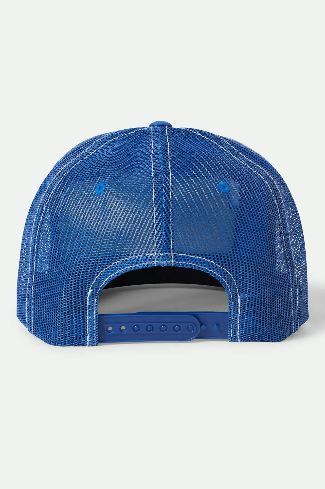 Coleson Trucker Hat - Royal/Royal Brixton