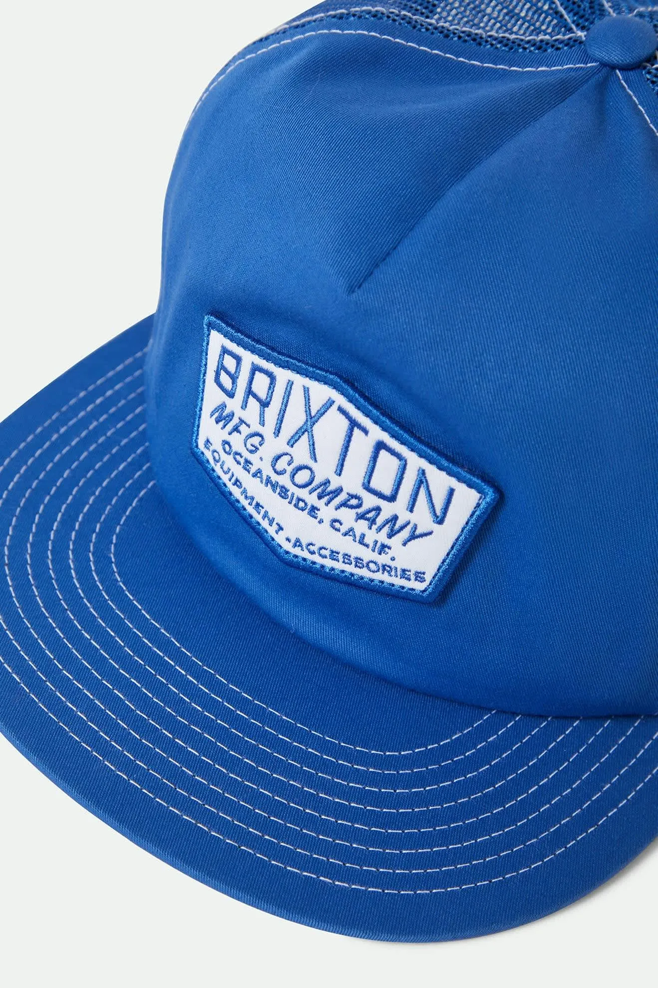 Coleson Trucker Hat - Royal/Royal Brixton