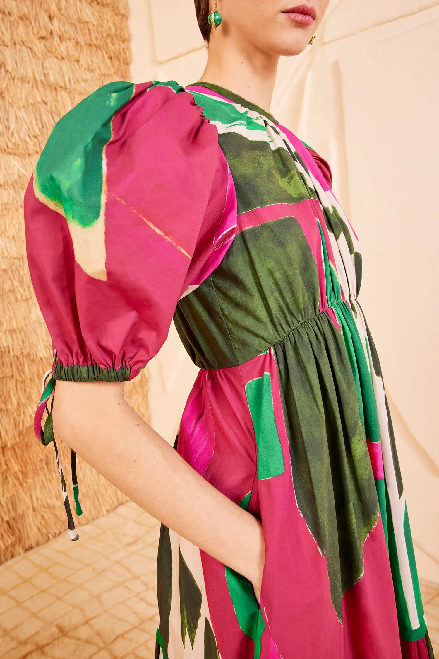 Collage Dress - Palingenesis Ulla Johnson