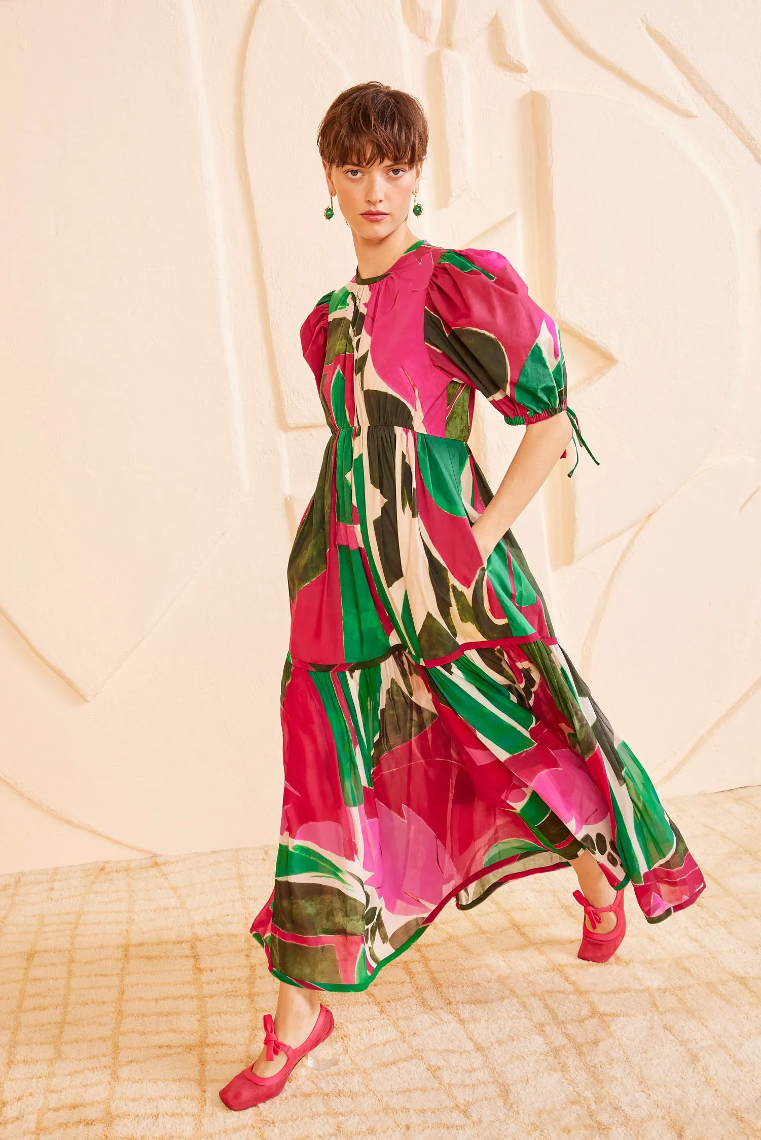 Collage Dress - Palingenesis Ulla Johnson