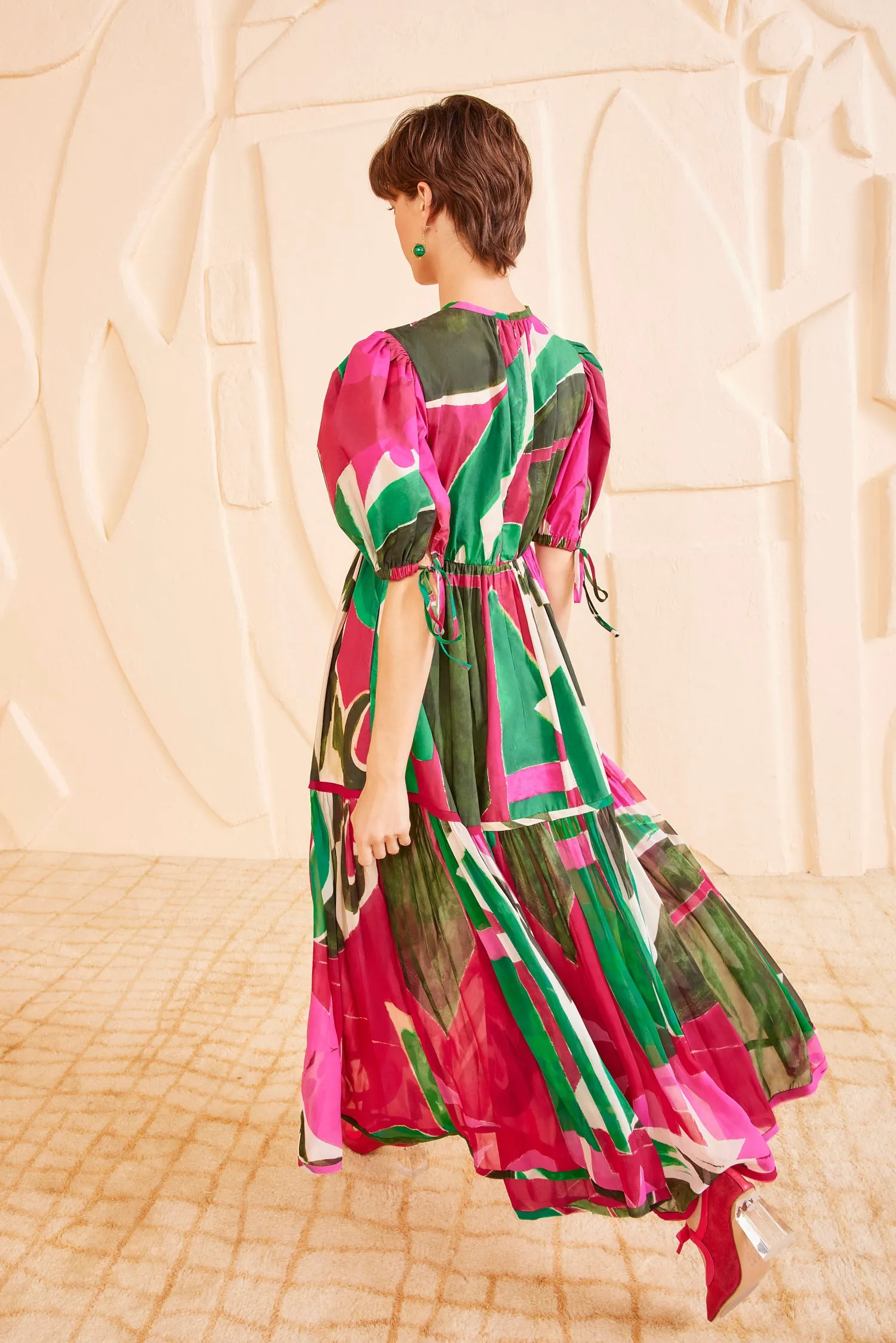 Collage Dress - Palingenesis Ulla Johnson