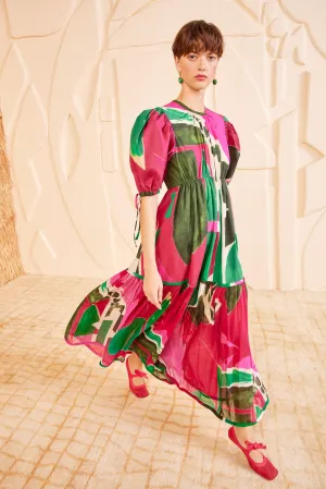 Collage Dress - Palingenesis Ulla Johnson