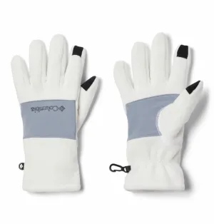 Columbia Womens White W Fast Trek III Glove