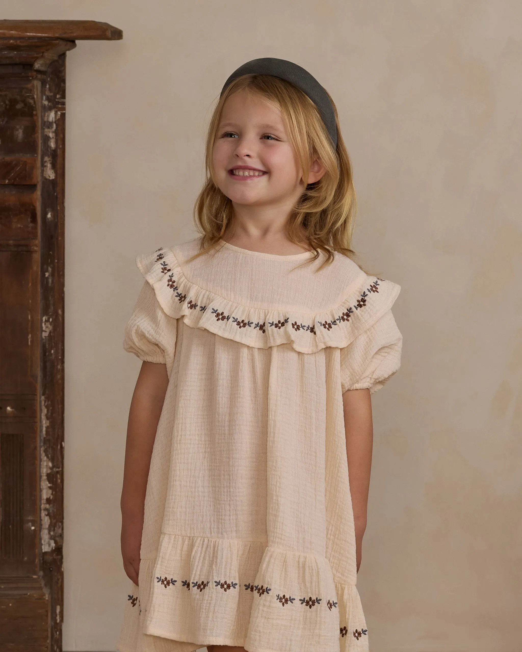 Cordelia Dress || Natural