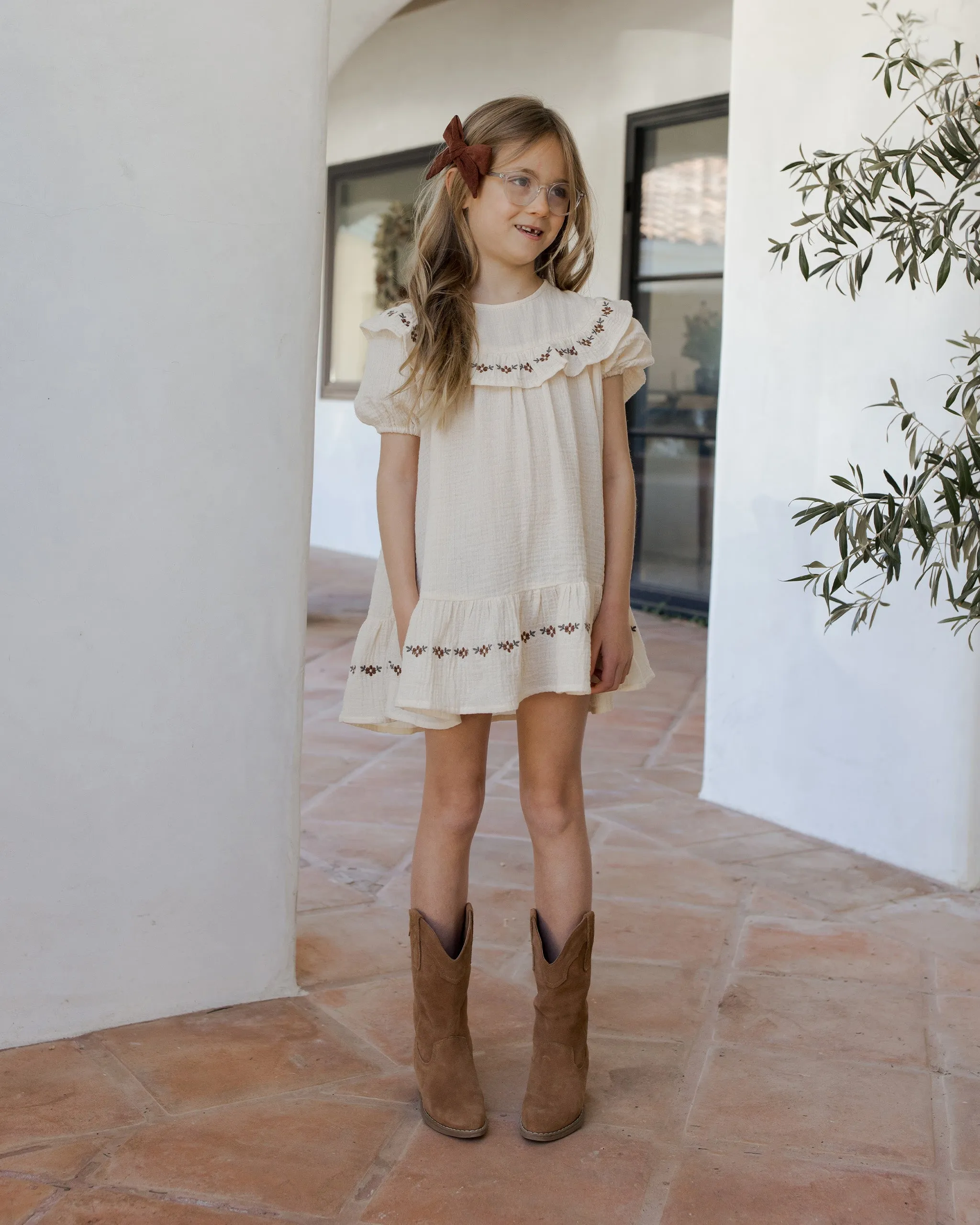 Cordelia Dress || Natural