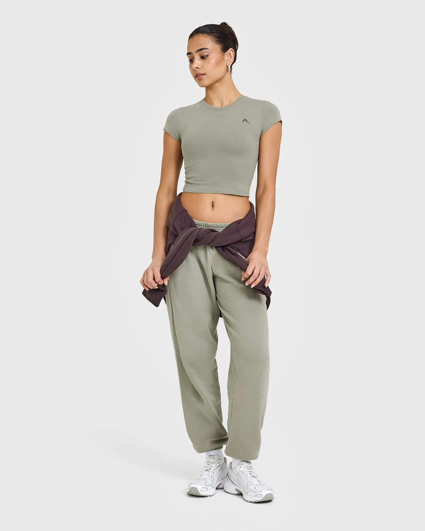 Cotton Icon Baby T-Shirt | Soft Sage Green