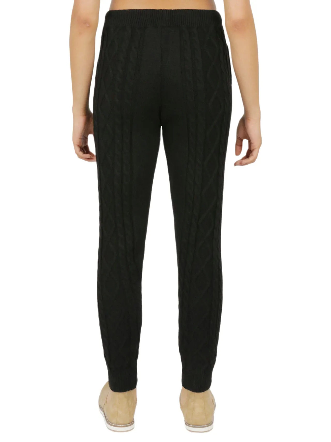 Cozy Cable Knit Jogger