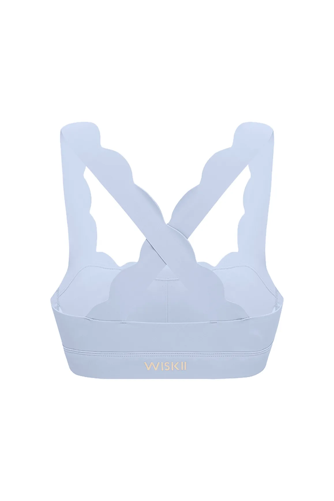 Cross Back Sports Bra WISKII