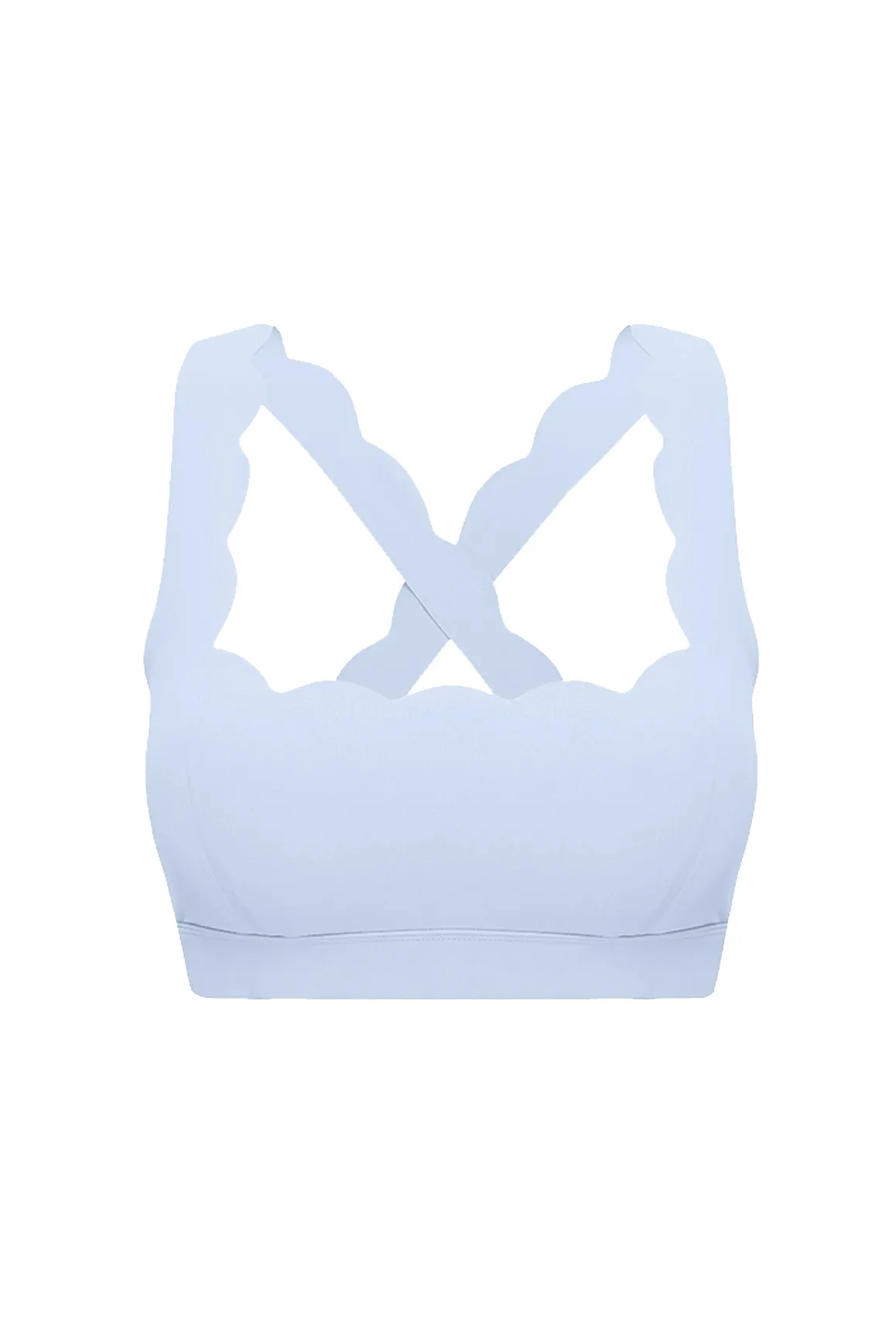 Cross Back Sports Bra WISKII