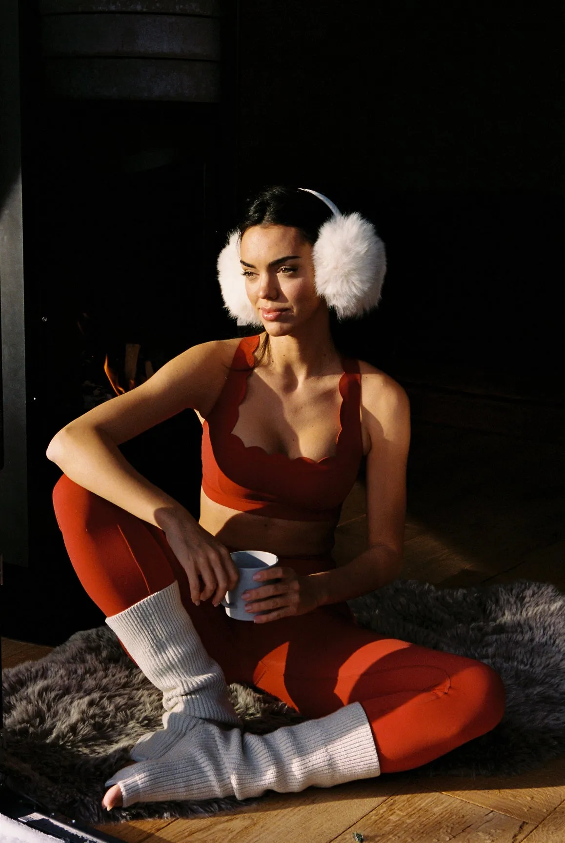 Cross Back Sports Bra WISKII