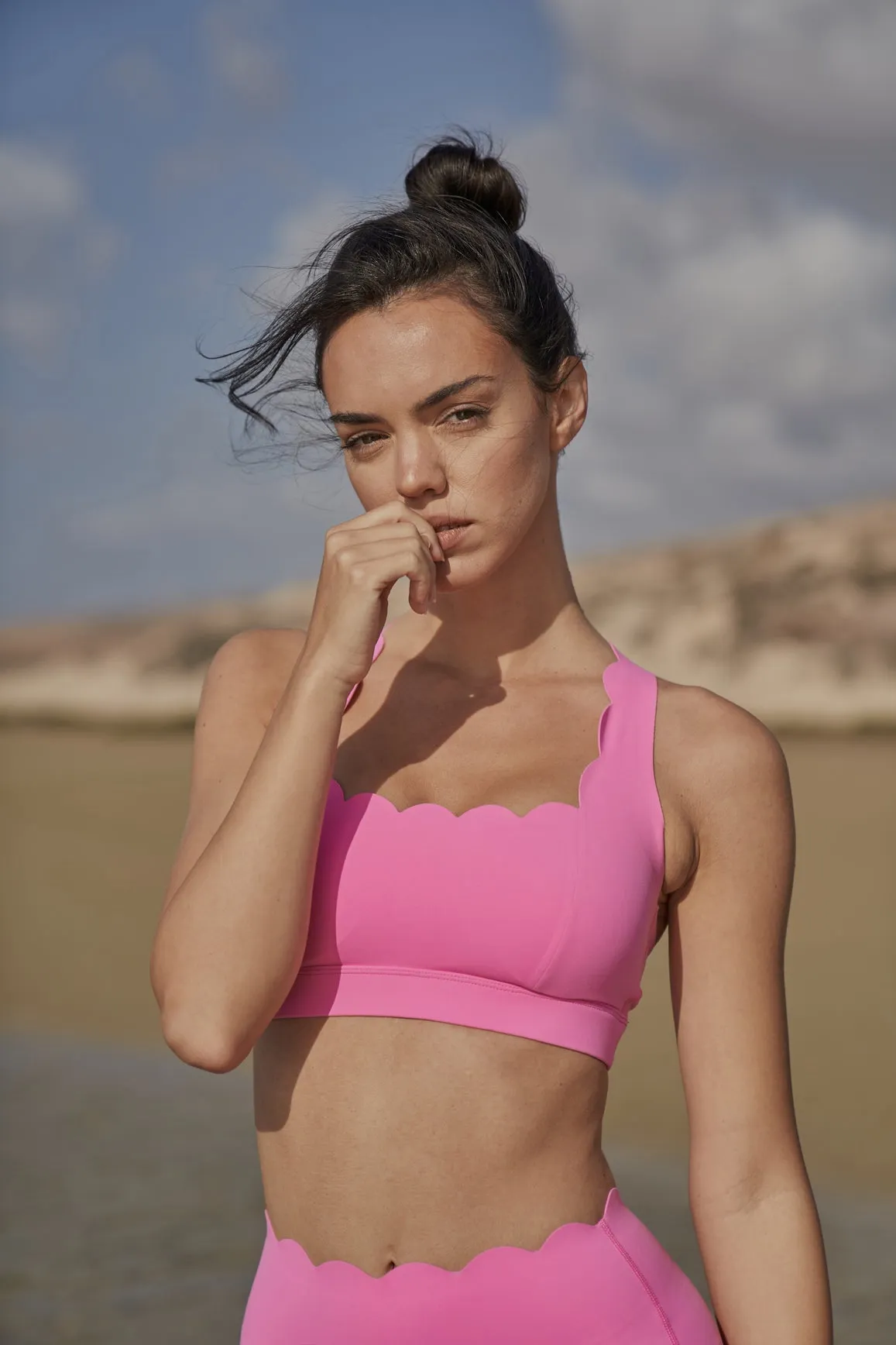 Cross Back Sports Bra WISKII