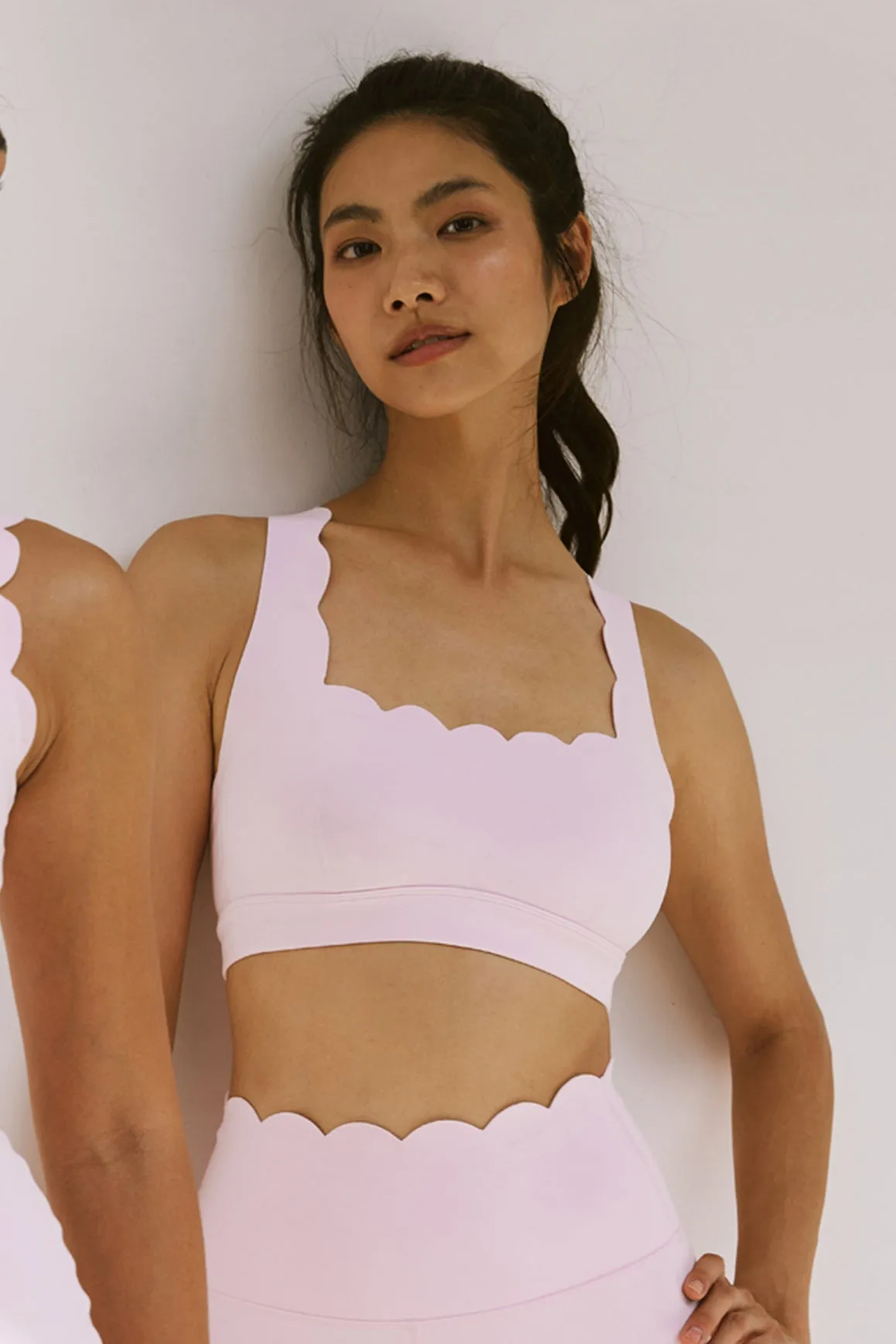 Cross Back Sports Bra WISKII