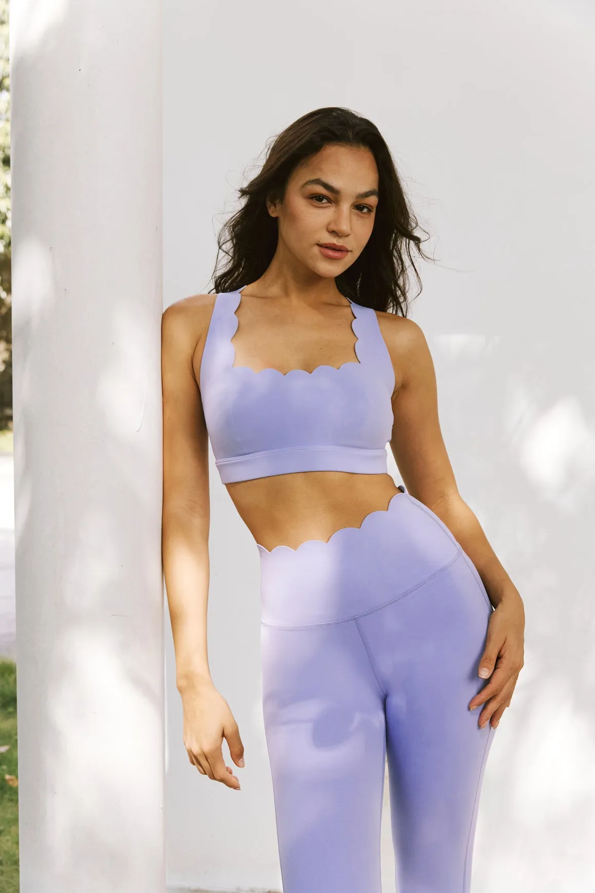 Cross Back Sports Bra WISKII