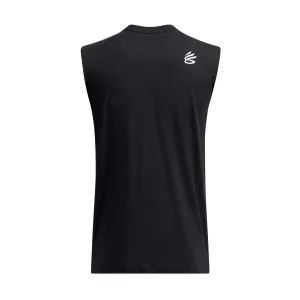Curry Sleeveless Tee 'Black'