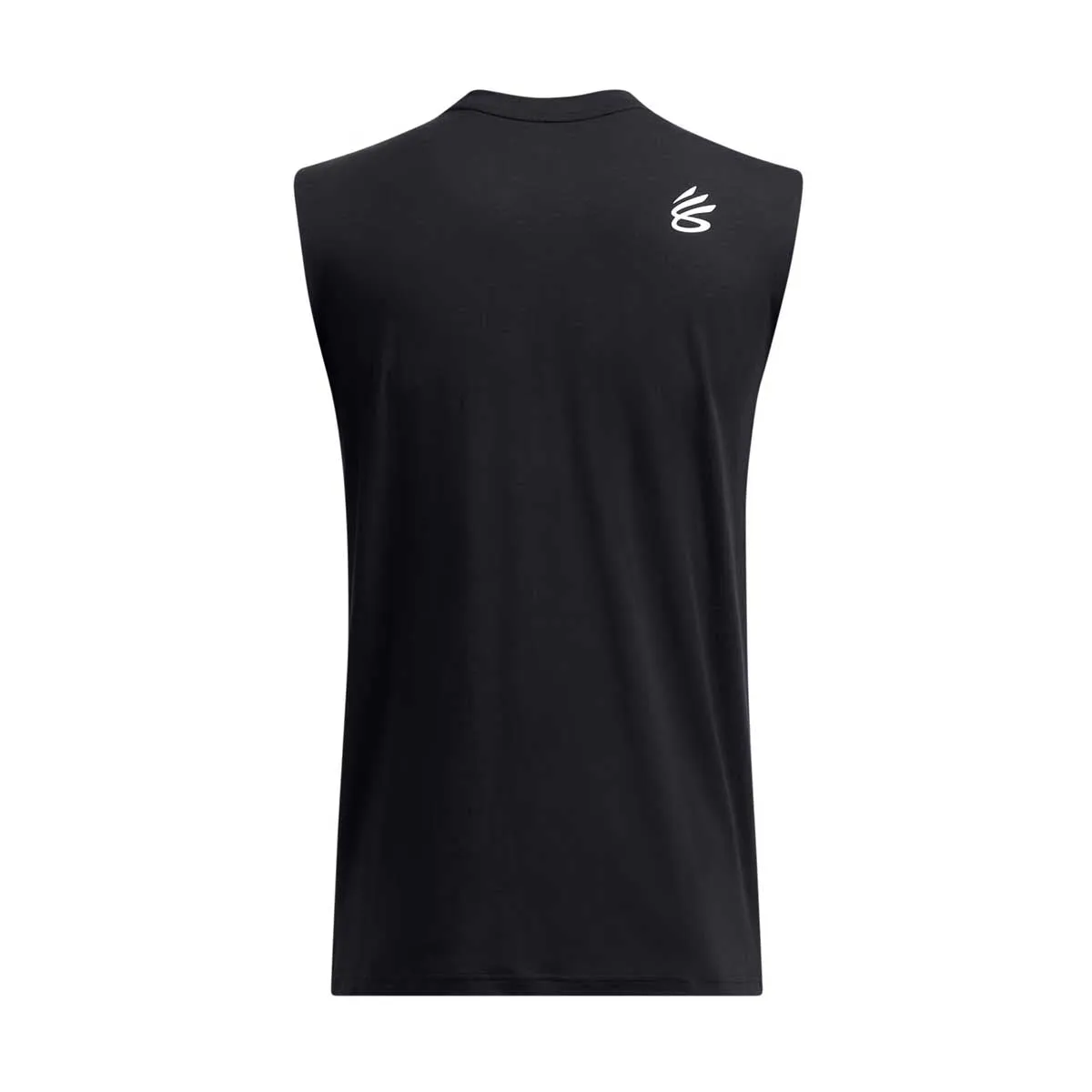 Curry Sleeveless Tee 'Black'
