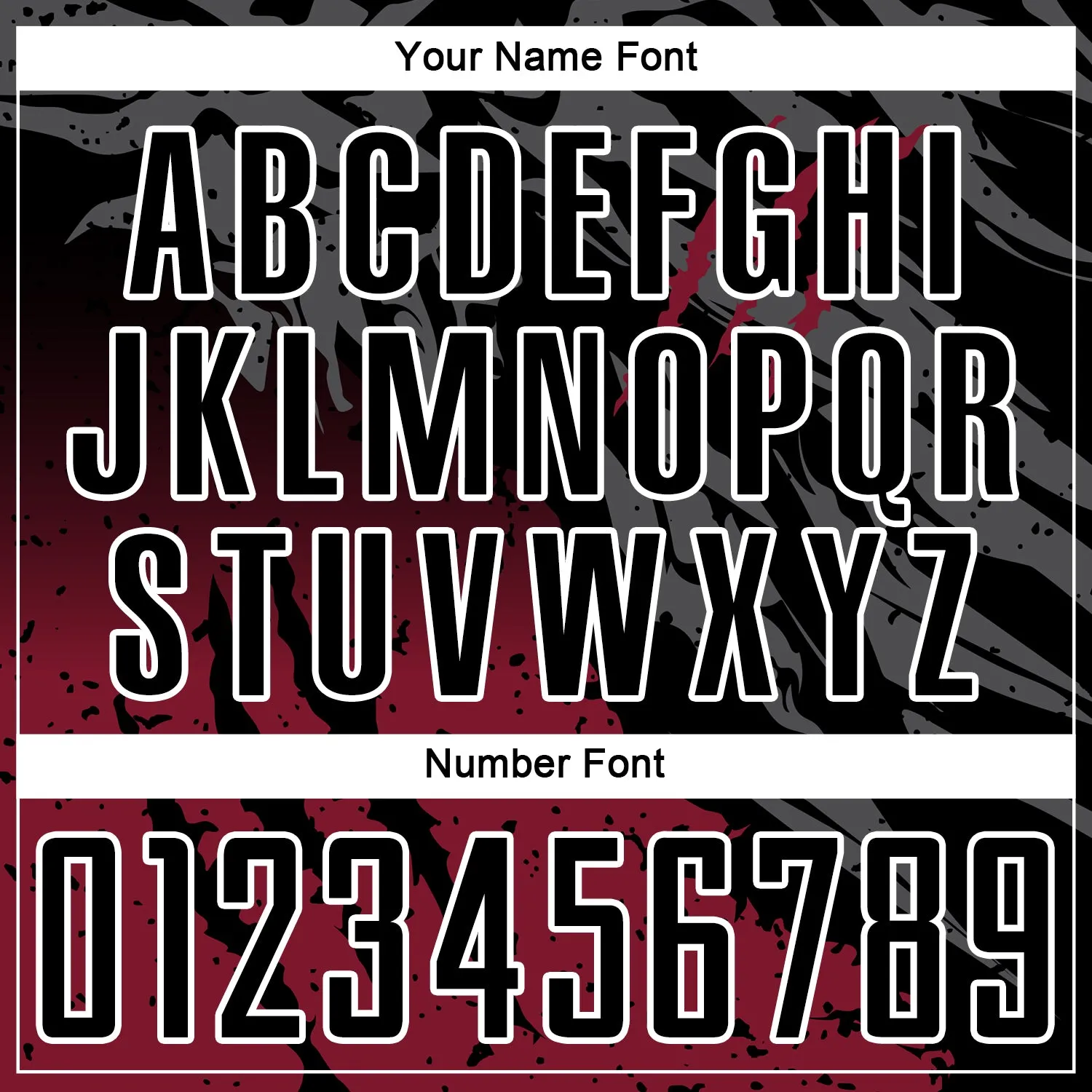 Custom Black Crimson-White Gradient Scratch Splash Sublimation Soccer Uniform Jersey