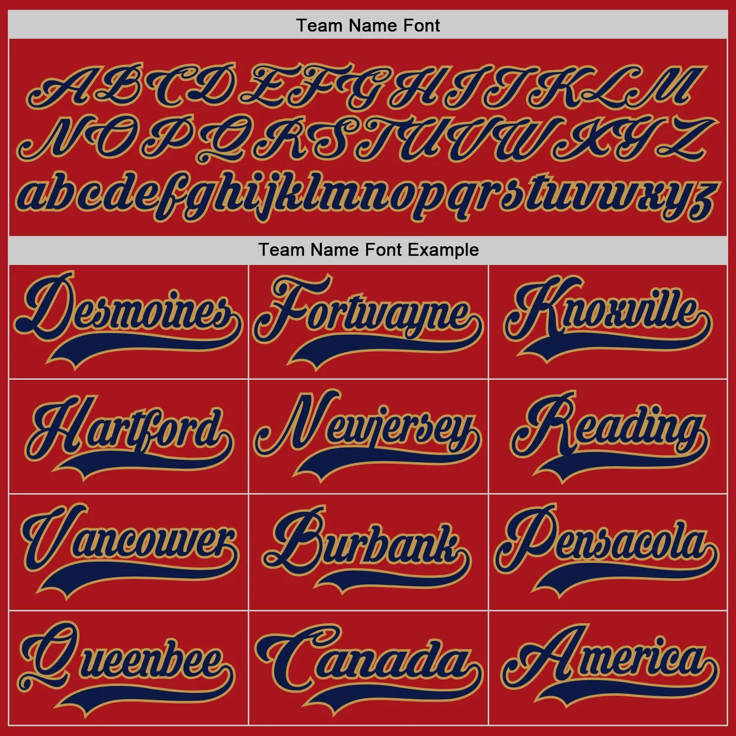 Custom Red Navy-Old Gold Hockey Jersey