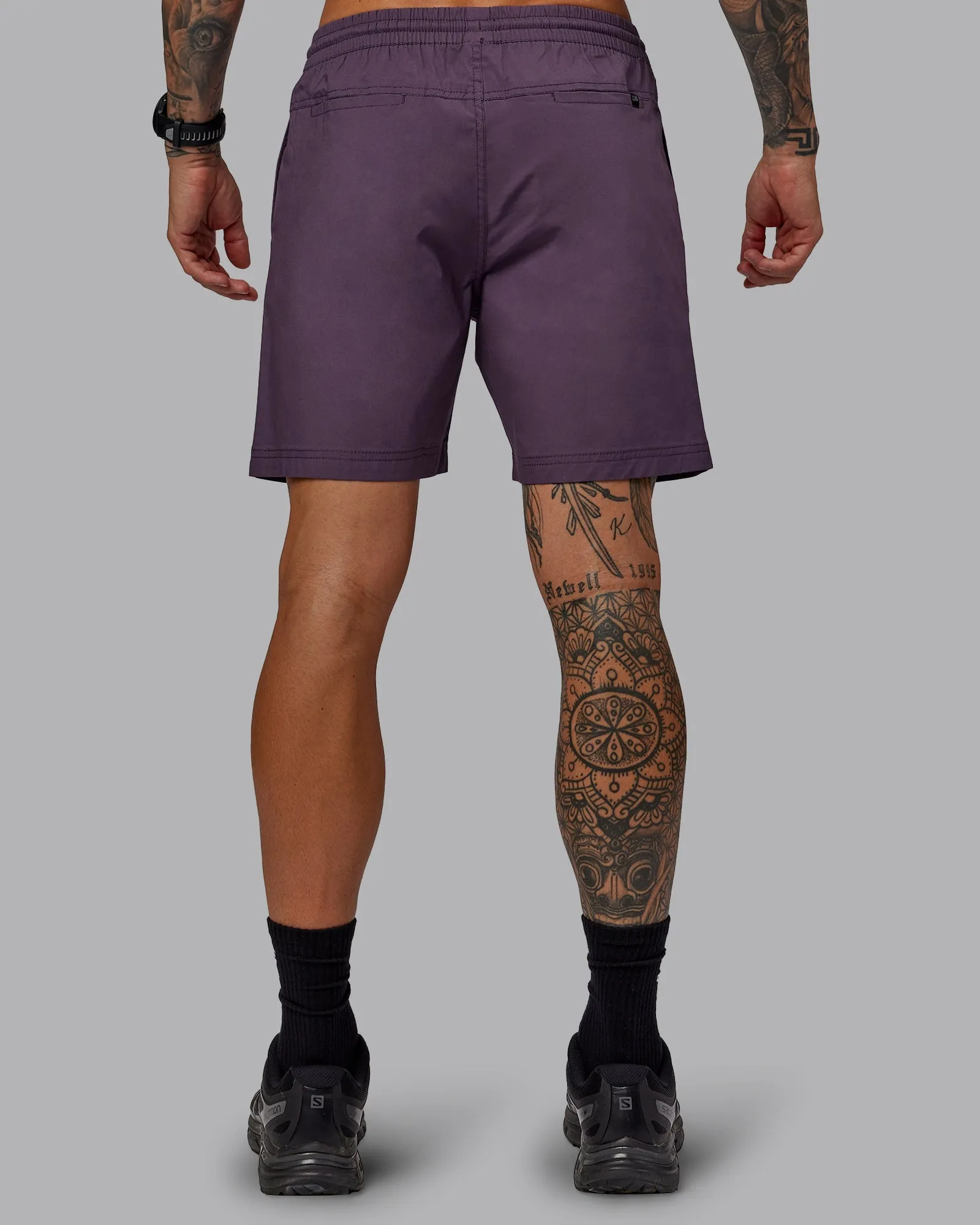 Daily 7" Short - Vintage Violet