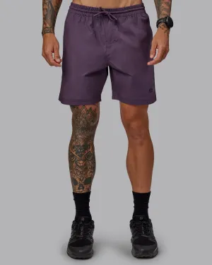 Daily 7" Short - Vintage Violet
