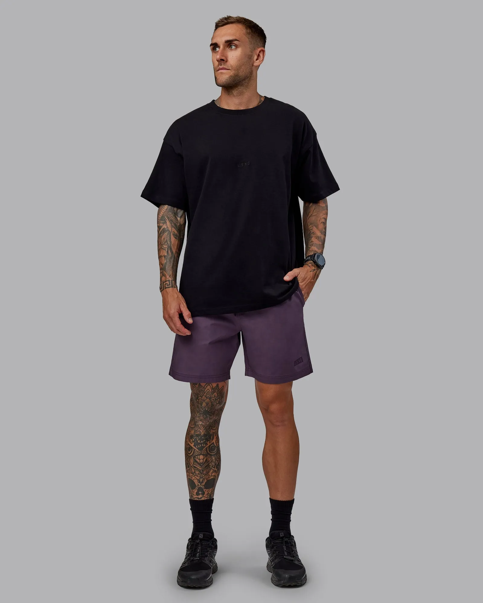 Daily 7" Short - Vintage Violet