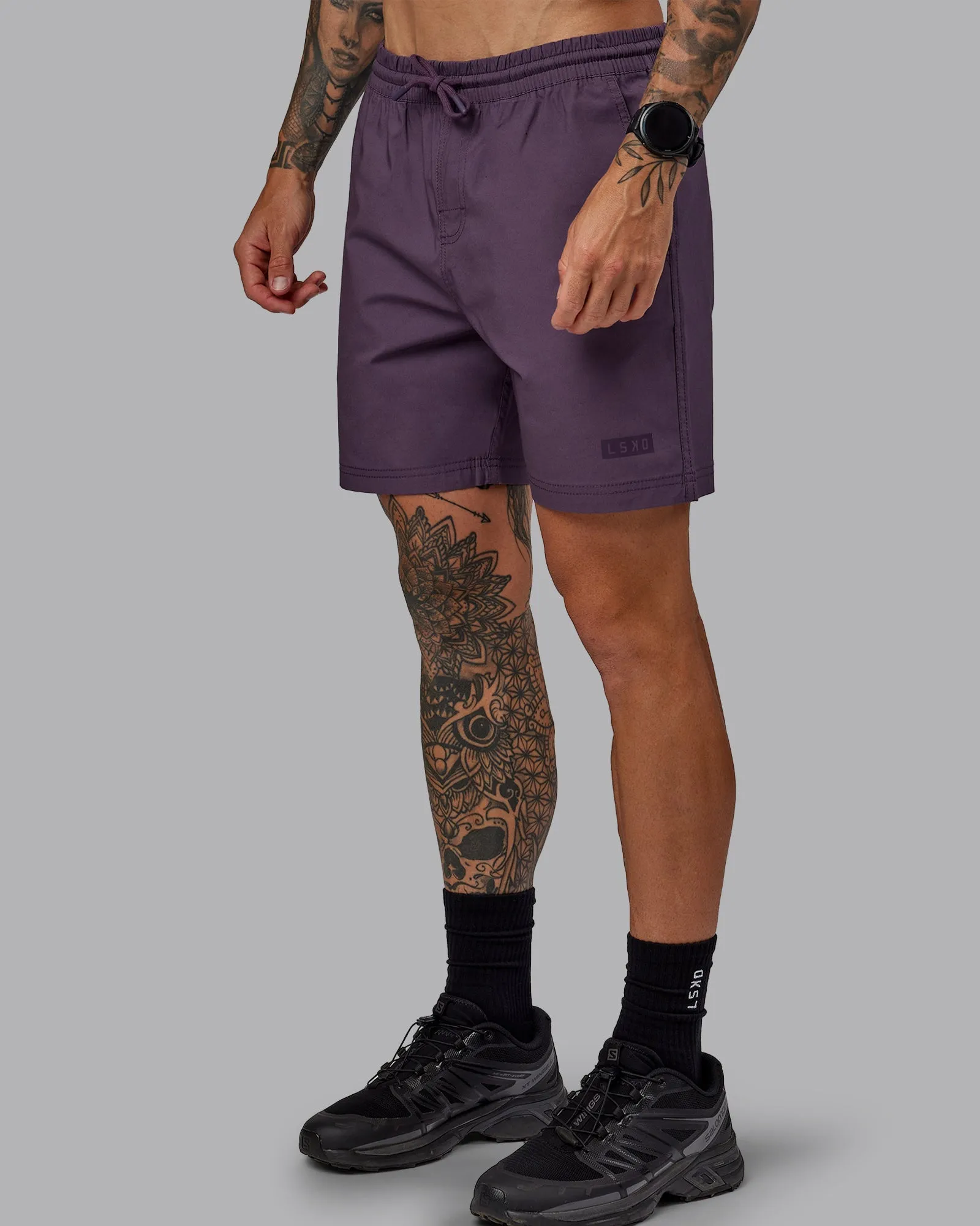 Daily 7" Short - Vintage Violet