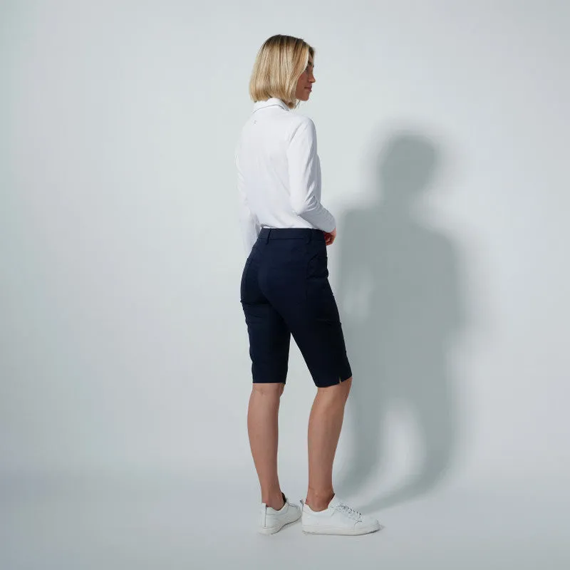 Daily Sports Lyric Bermuda Shorts(23.5") - Navy