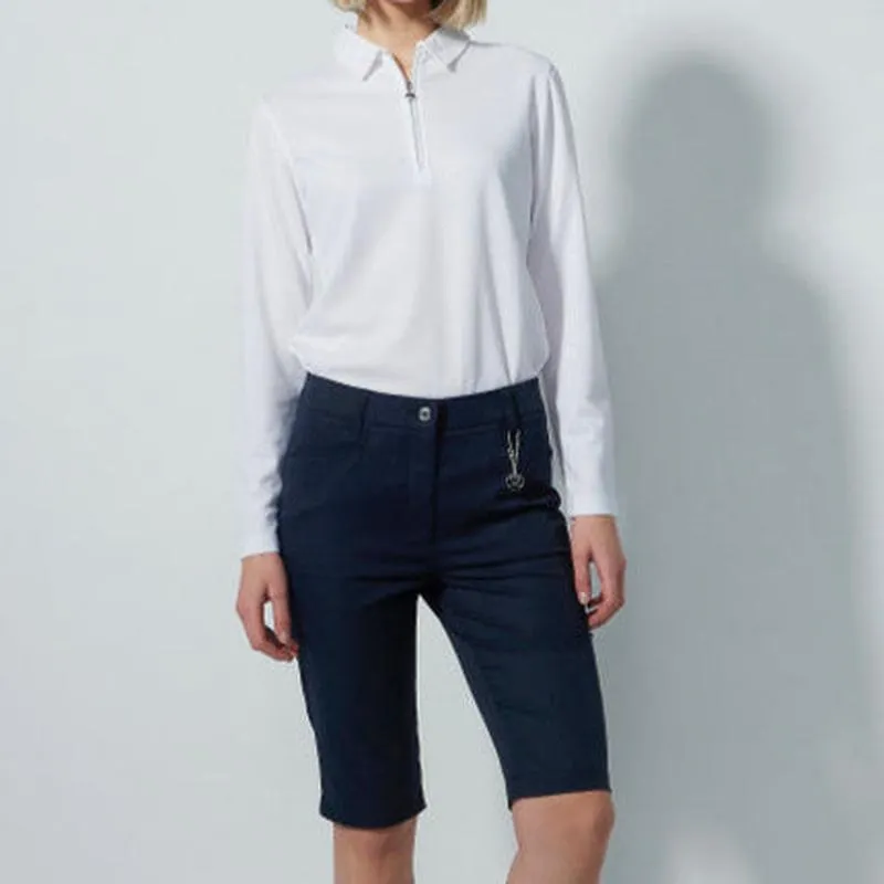 Daily Sports Lyric Bermuda Shorts(23.5") - Navy