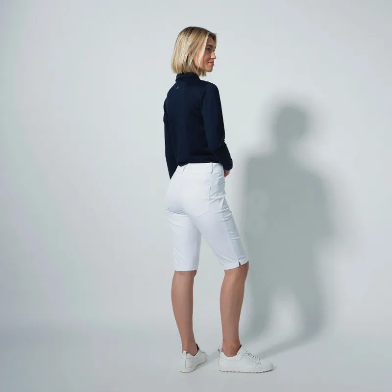Daily Sports Lyric Bermuda Shorts(23.5") - White