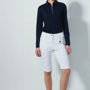 Daily Sports Lyric Bermuda Shorts(23.5") - White