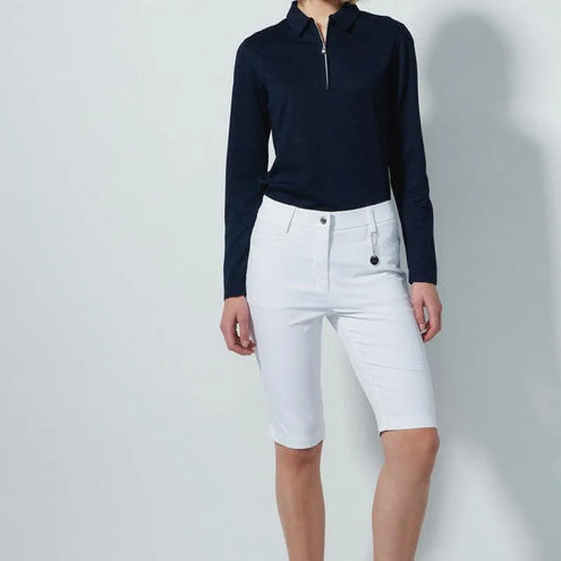 Daily Sports Lyric Bermuda Shorts(23.5") - White