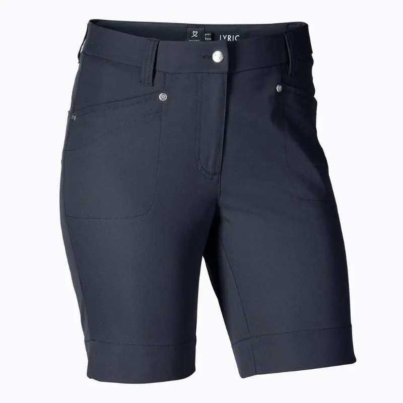 Daily Sports Lyric Shorts (19") - Navy