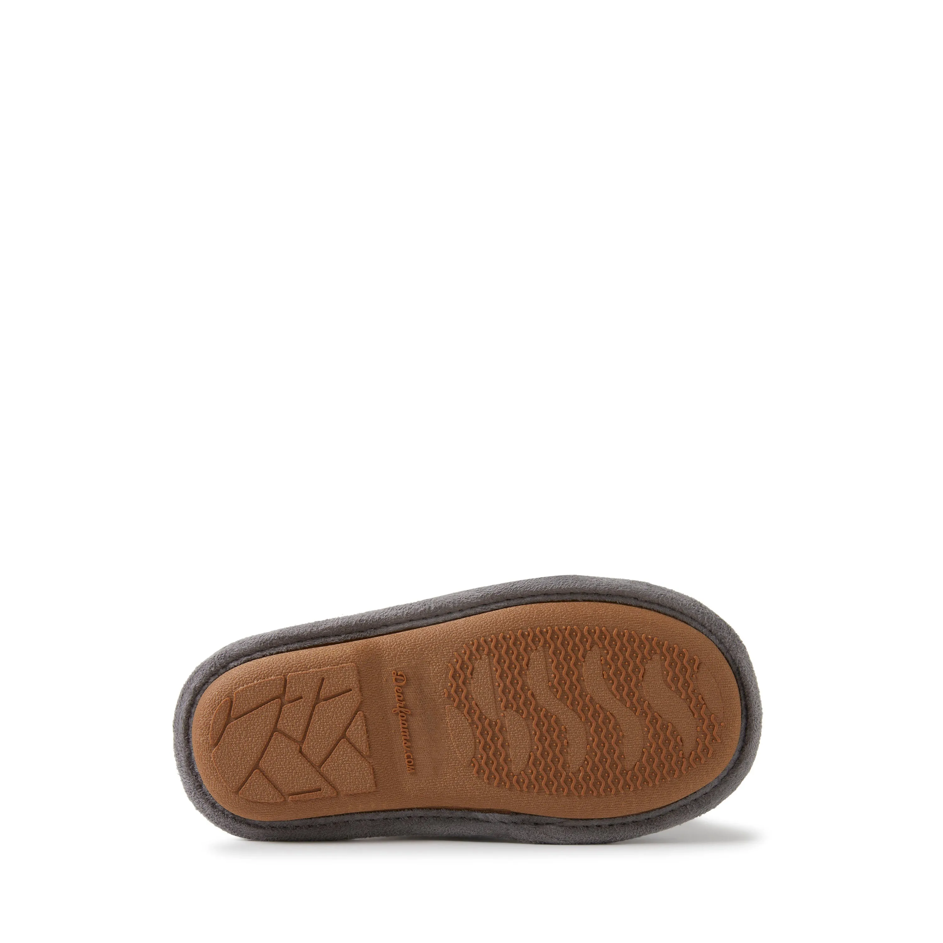 Dearfoams Kid's Casey Lil Bear Family Scuff Slipper