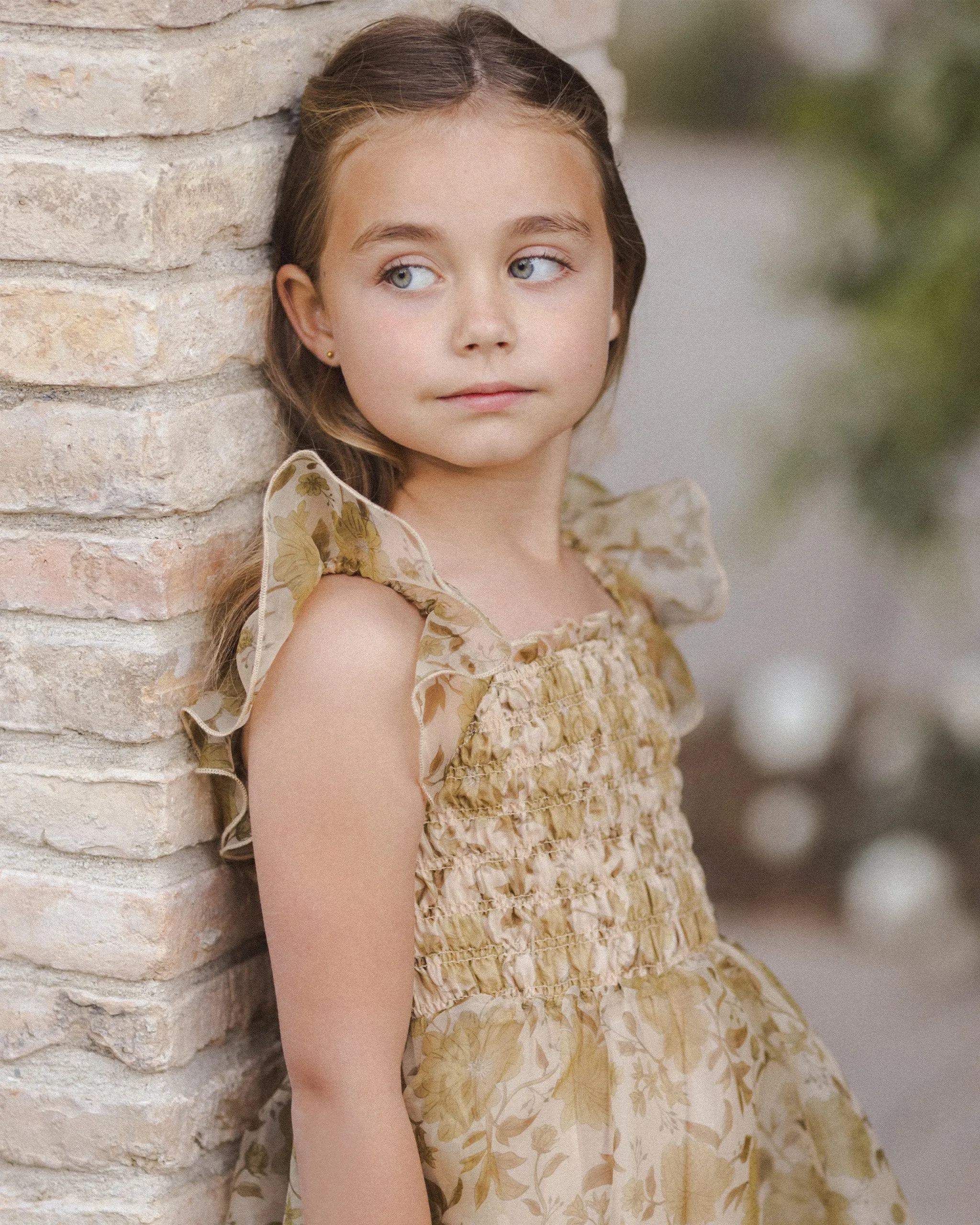 Dolly Dress || Golden Garden