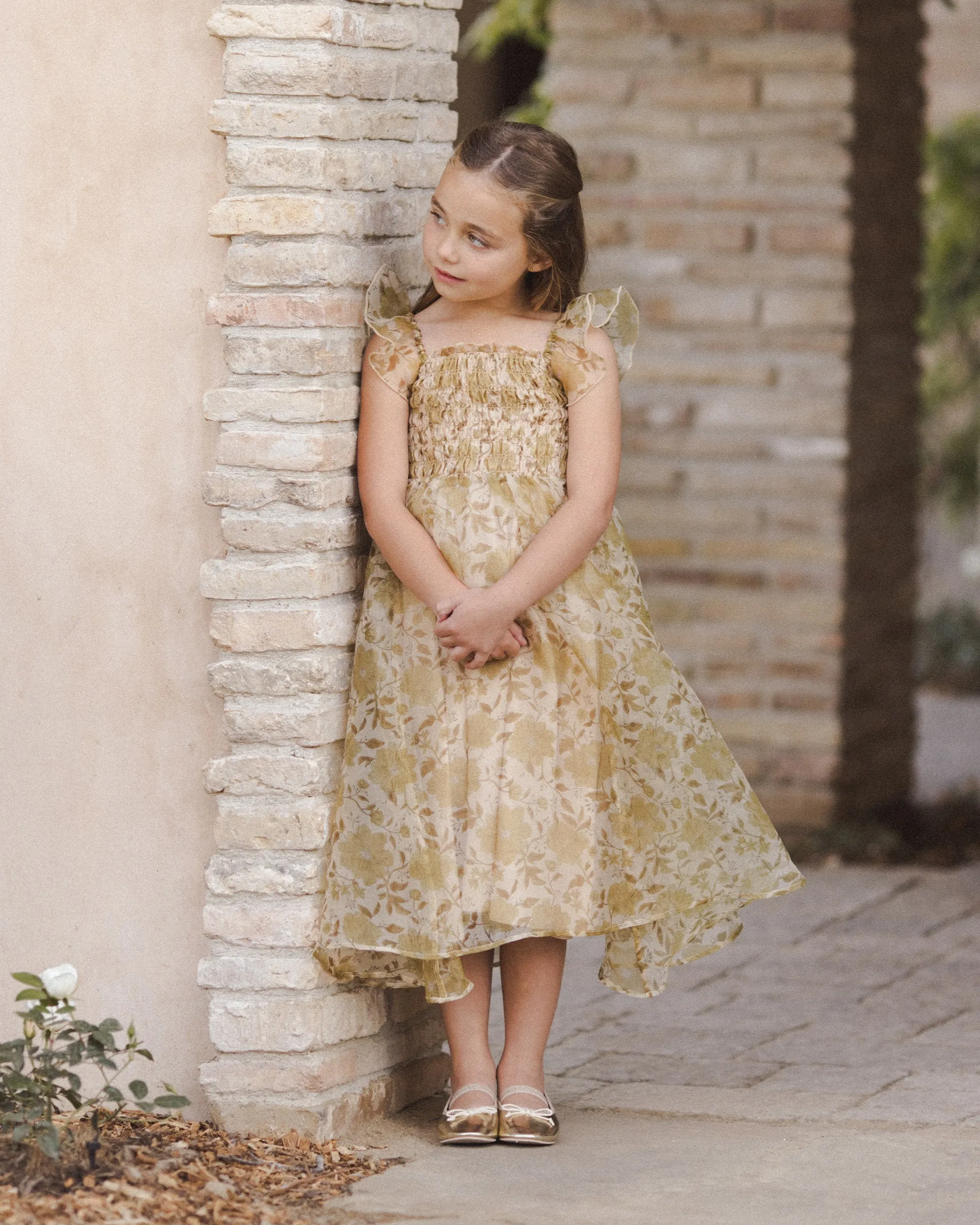 Dolly Dress || Golden Garden