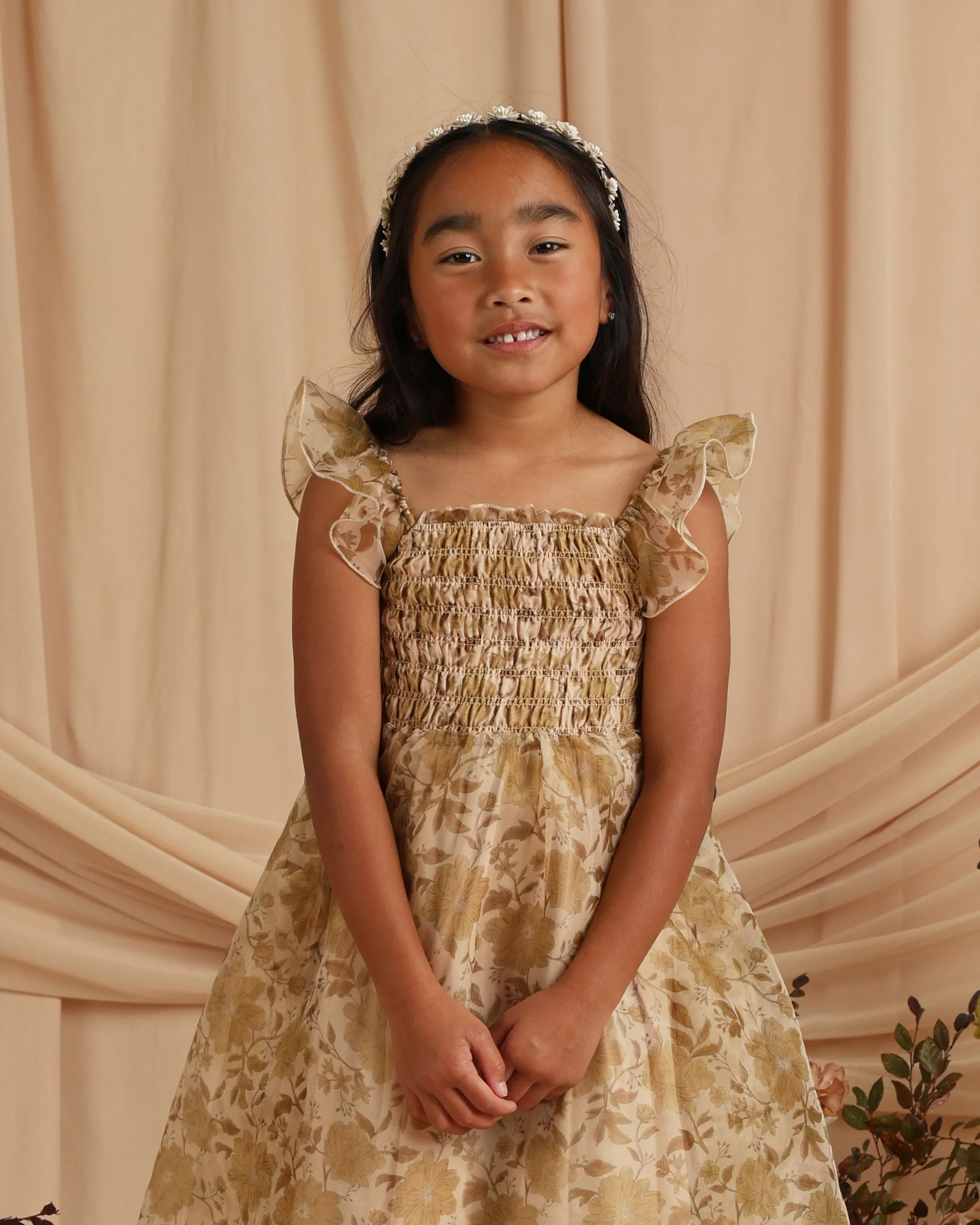 Dolly Dress || Golden Garden