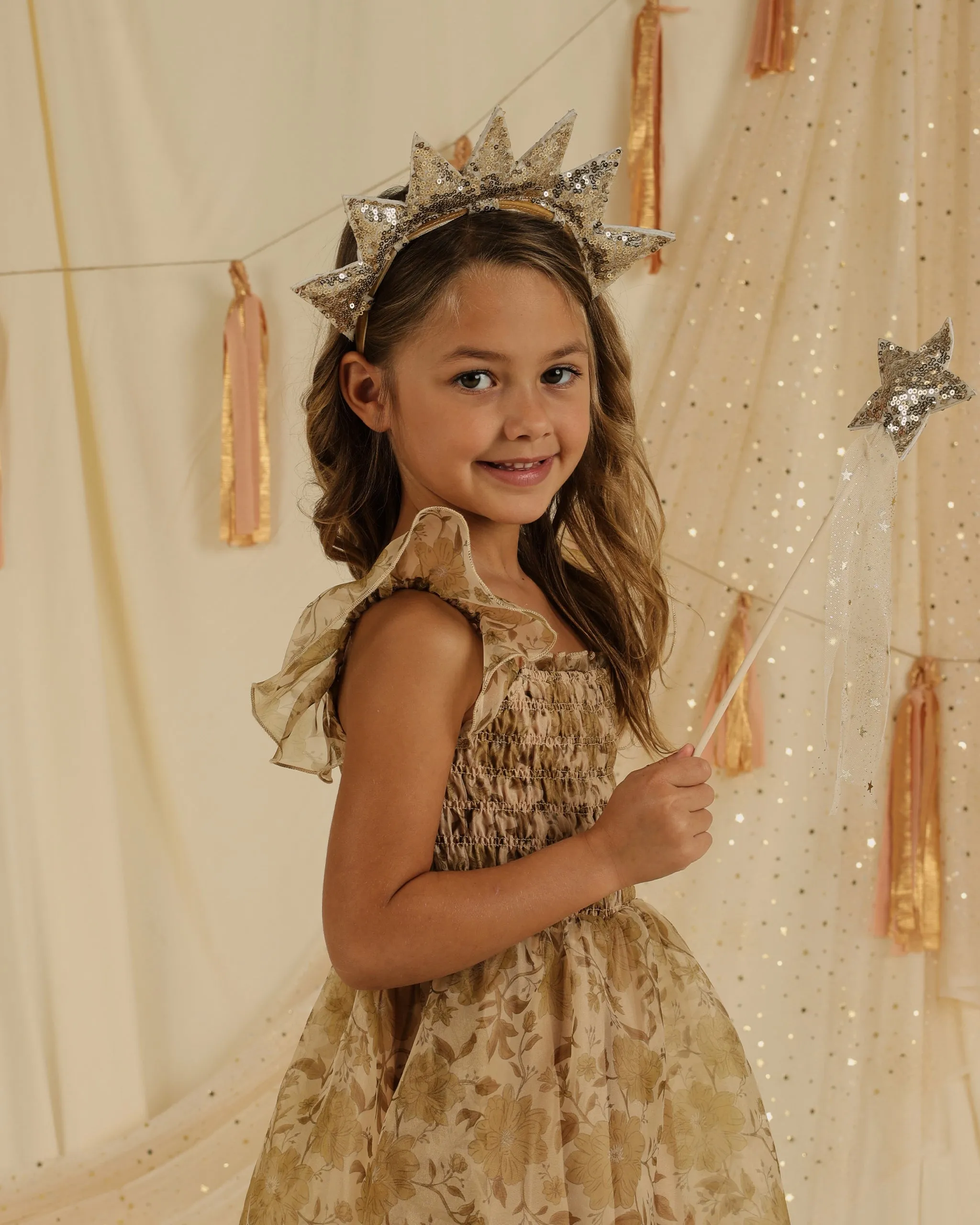 Dolly Dress || Golden Garden